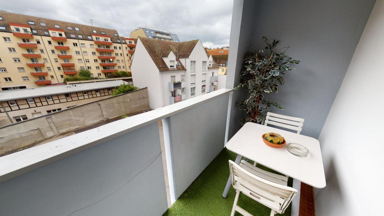 Ferienwohnung Petite France With 1 Free Parking Straßburg Exterior foto