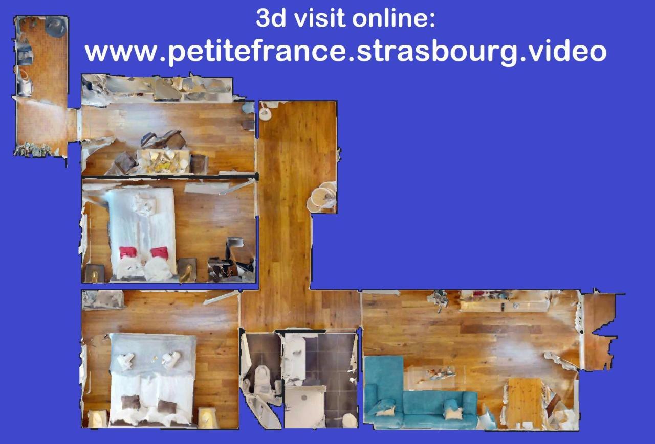 Ferienwohnung Petite France With 1 Free Parking Straßburg Exterior foto